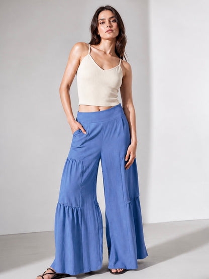 A218 - Palazzo Tipo Falda Pantalon