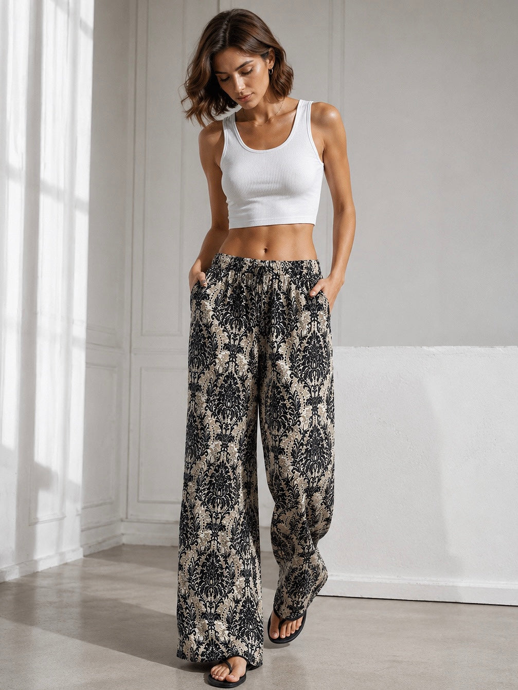 A363- Pantalón Recto