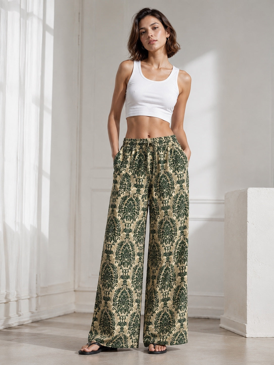 A363- Pantalón Recto