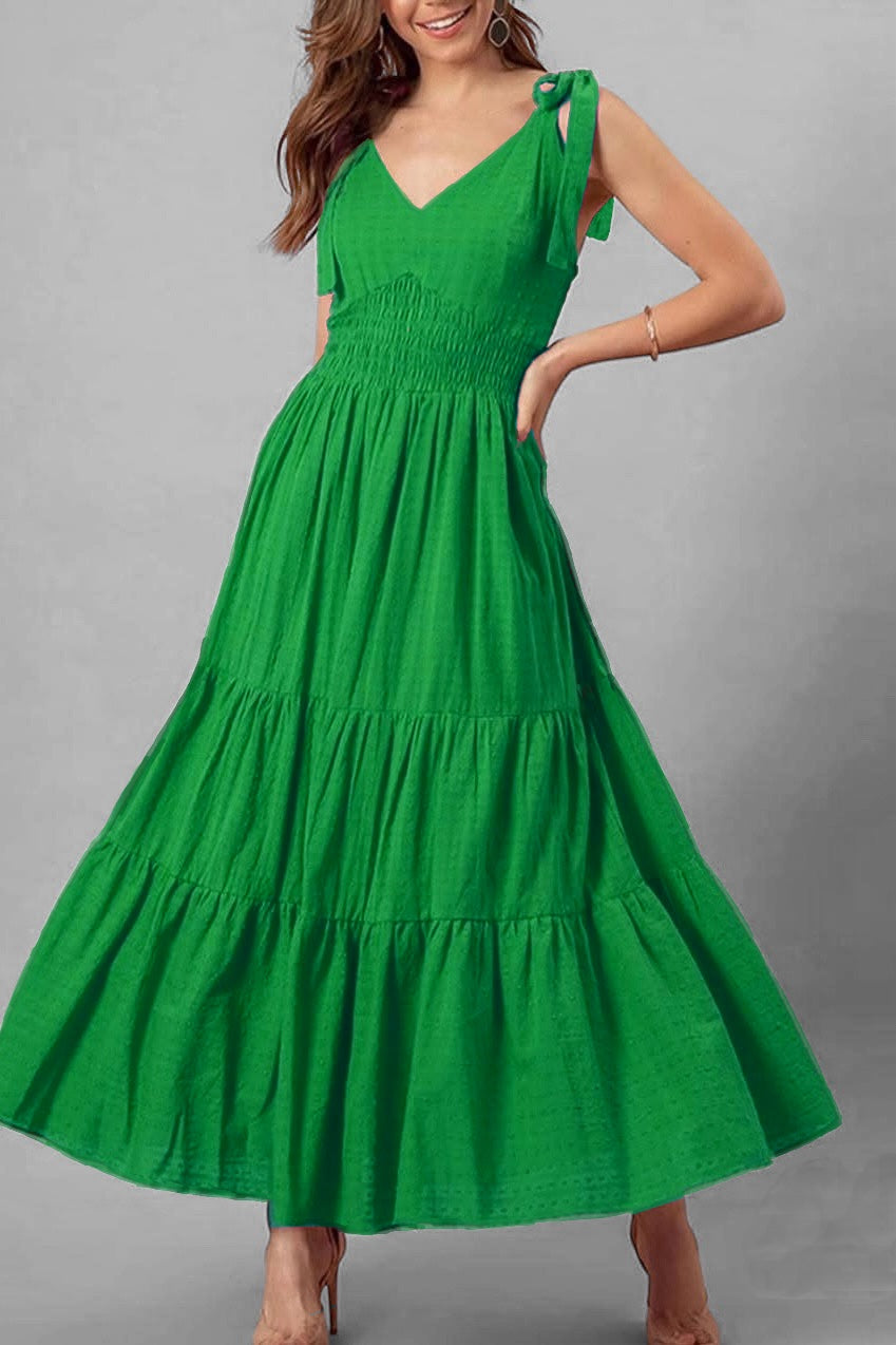 A122 - Vestido con Tirantes Ajustables