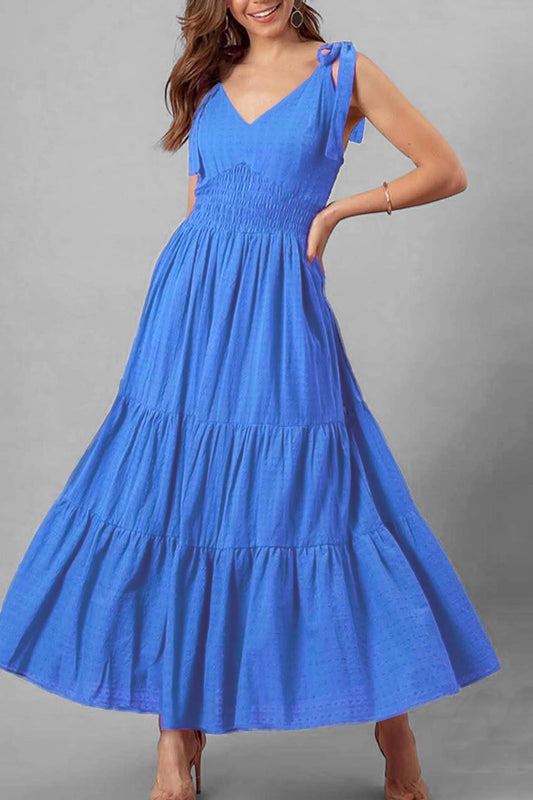A122 - Vestido con Tirantes Ajustables