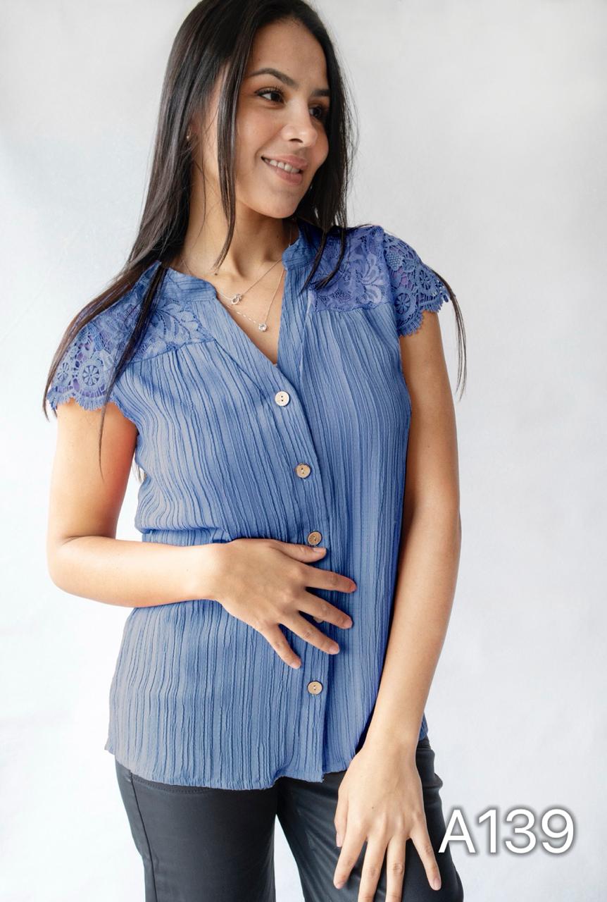 A139 - Blusa Elegancia