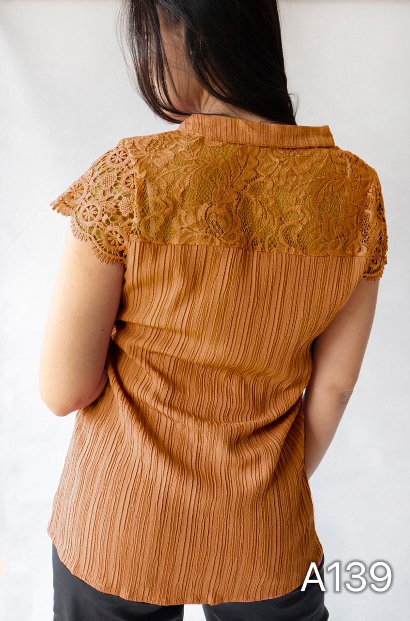 A139 - Blusa Elegancia