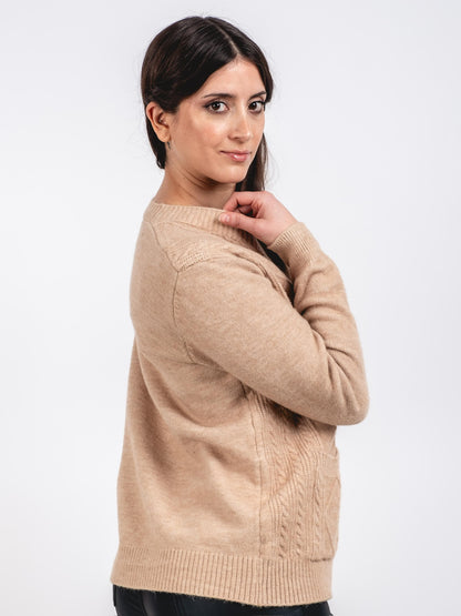 A324 - Chaleco Cuello V