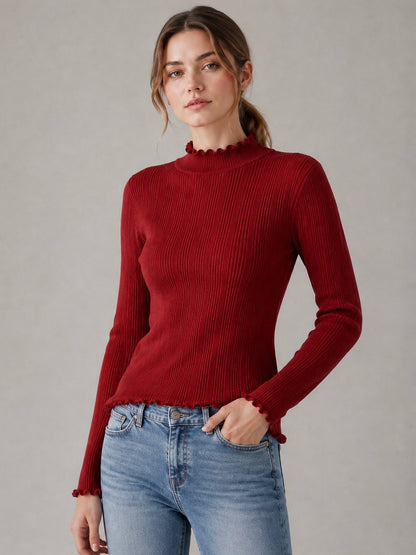 A306 - Sweater Medio Cuello