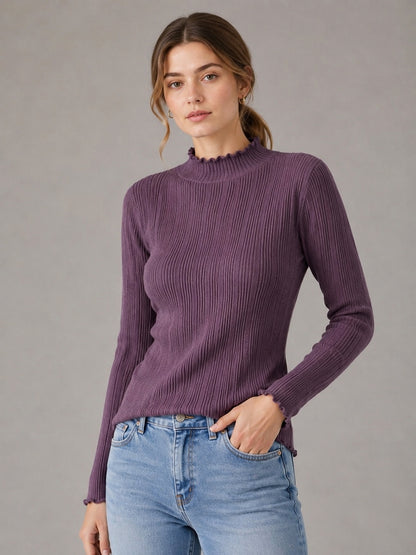 A306 - Sweater Medio Cuello