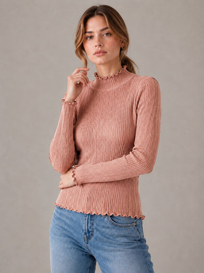 A306 - Sweater Medio Cuello