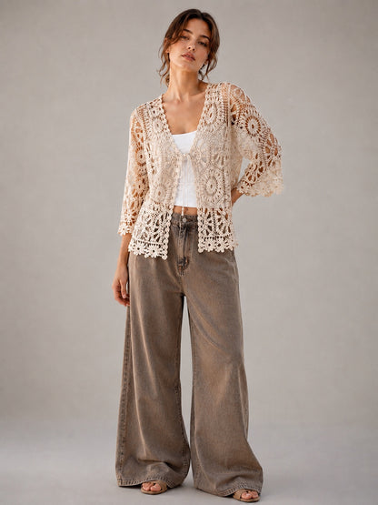 A337 - Tapado de Macrame