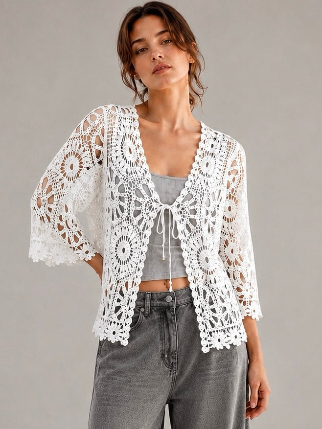 A337 - Tapado de Macrame