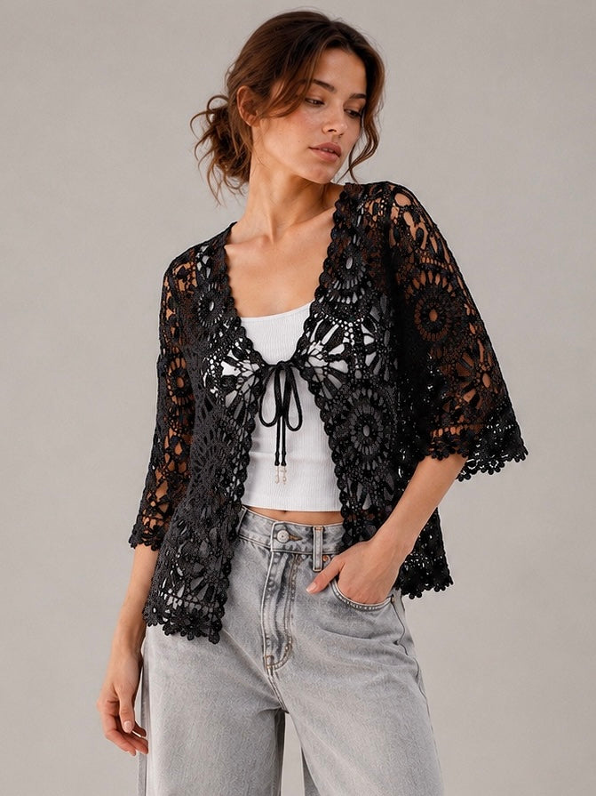 A337 - Tapado de Macrame
