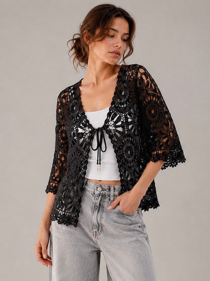 A337 - Tapado de Macrame
