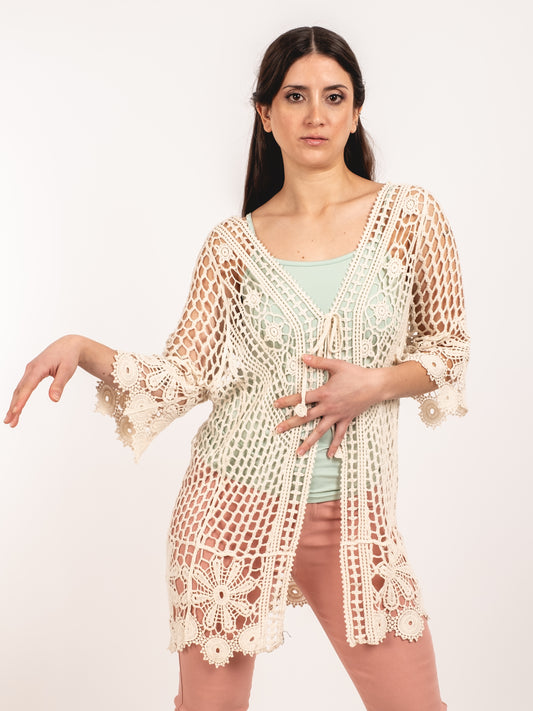 A336 - Tapado de Macramé