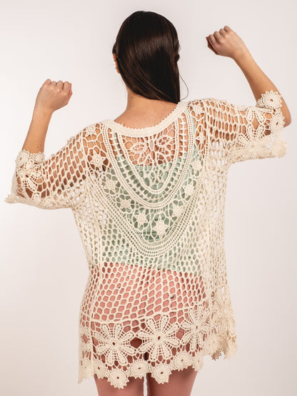 A336 - Tapado de Macramé