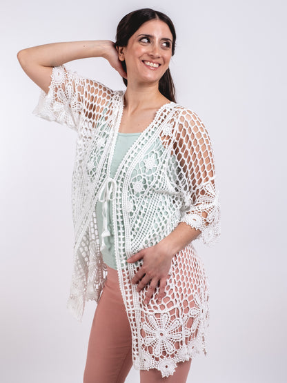 A336 - Tapado de Macramé