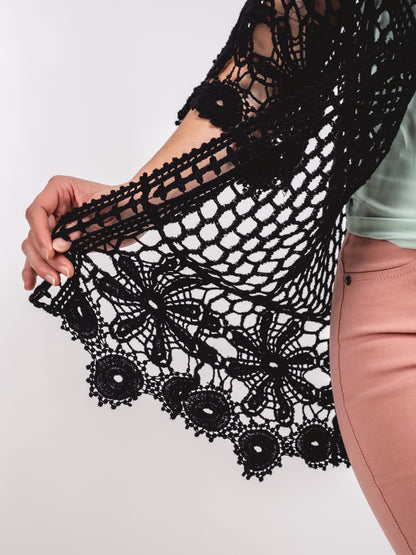 A336 - Tapado de Macramé