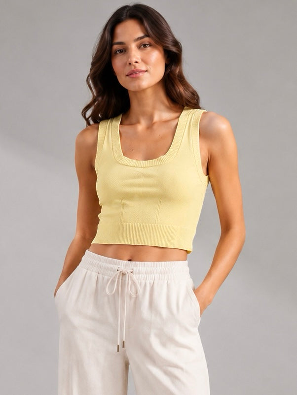 A91 - Polera Crop Tops