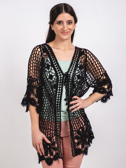 A336 - Tapado de Macramé