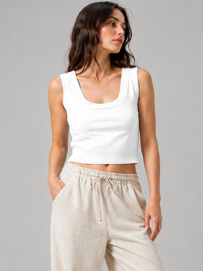 A91 - Polera Crop Tops