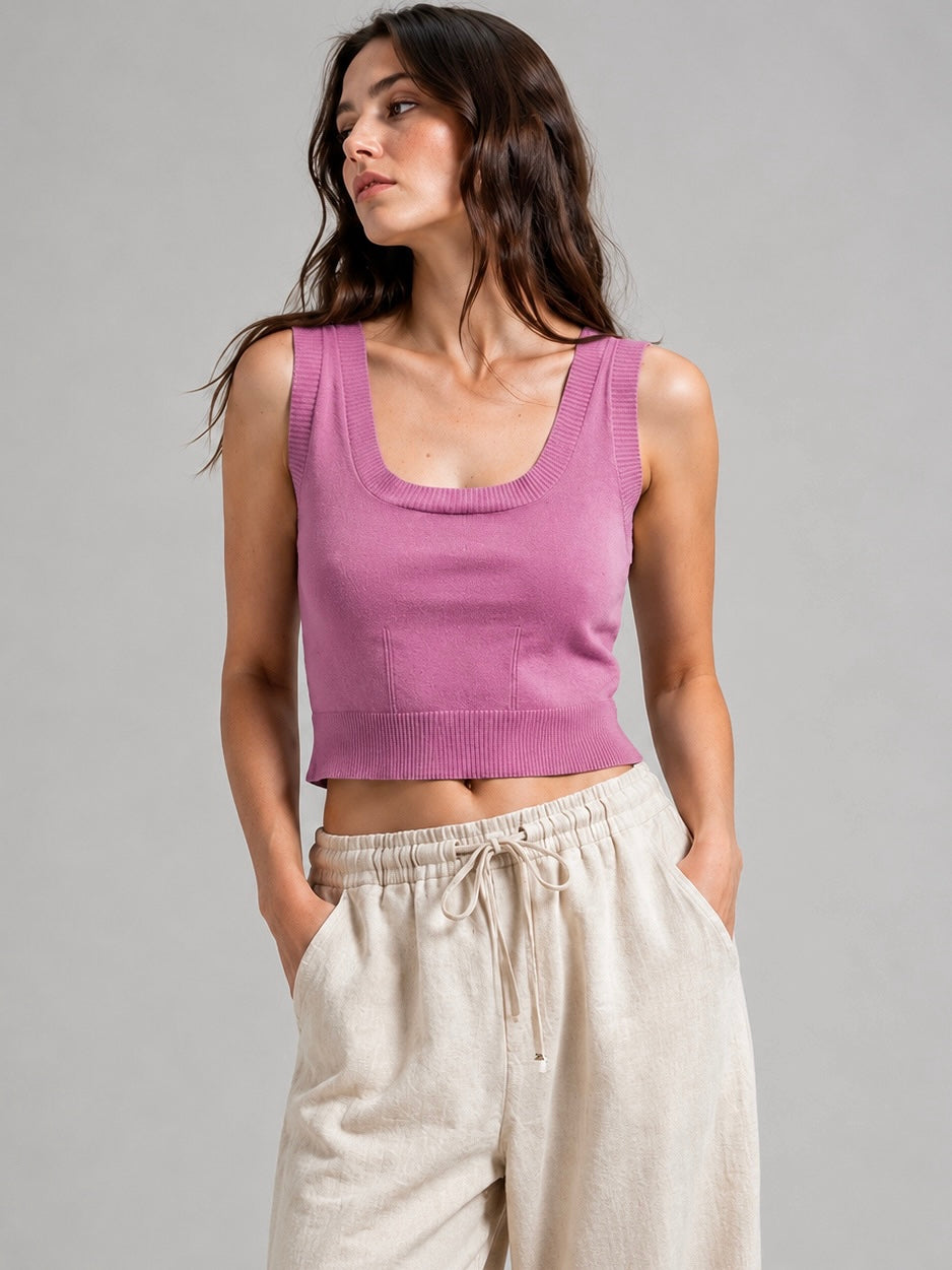 A91 - Polera Crop Tops