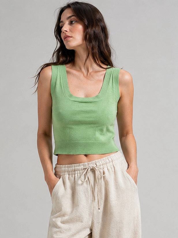 A91 - Polera Crop Tops