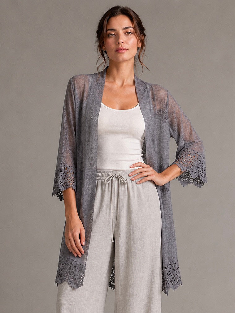 A264 - Tapado de Gasa con Broderie