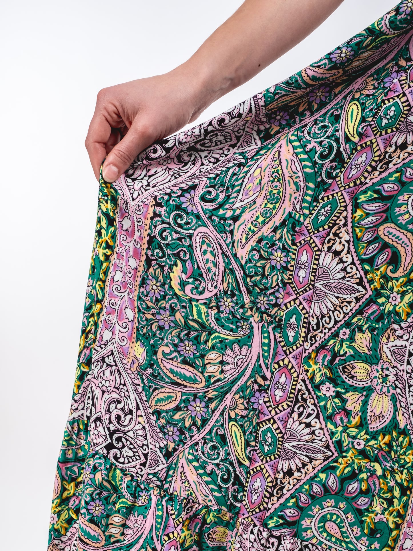 A231 - Vestido Diseño Indu Escote V