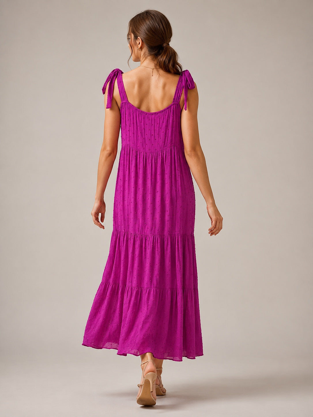A122 - Vestido con Tirantes Ajustables