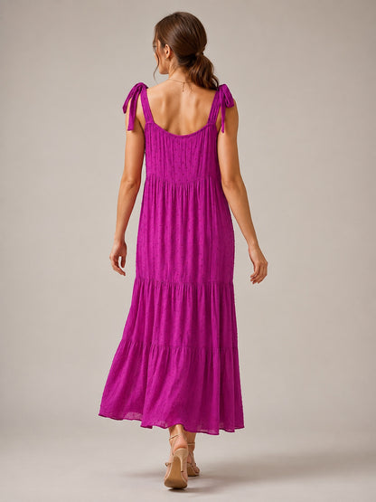 A122 - Vestido con Tirantes Ajustables