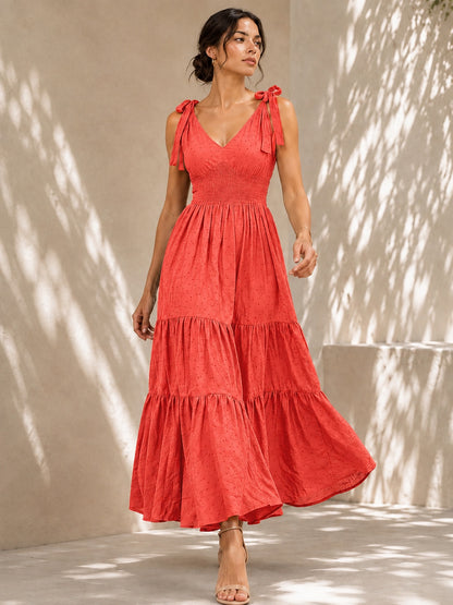A122 - Vestido con Tirantes Ajustables