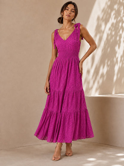 A122 - Vestido con Tirantes Ajustables