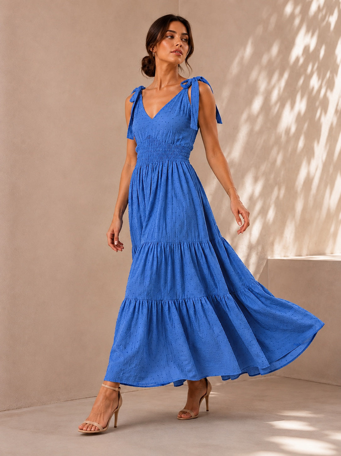 A122 - Vestido con Tirantes Ajustables