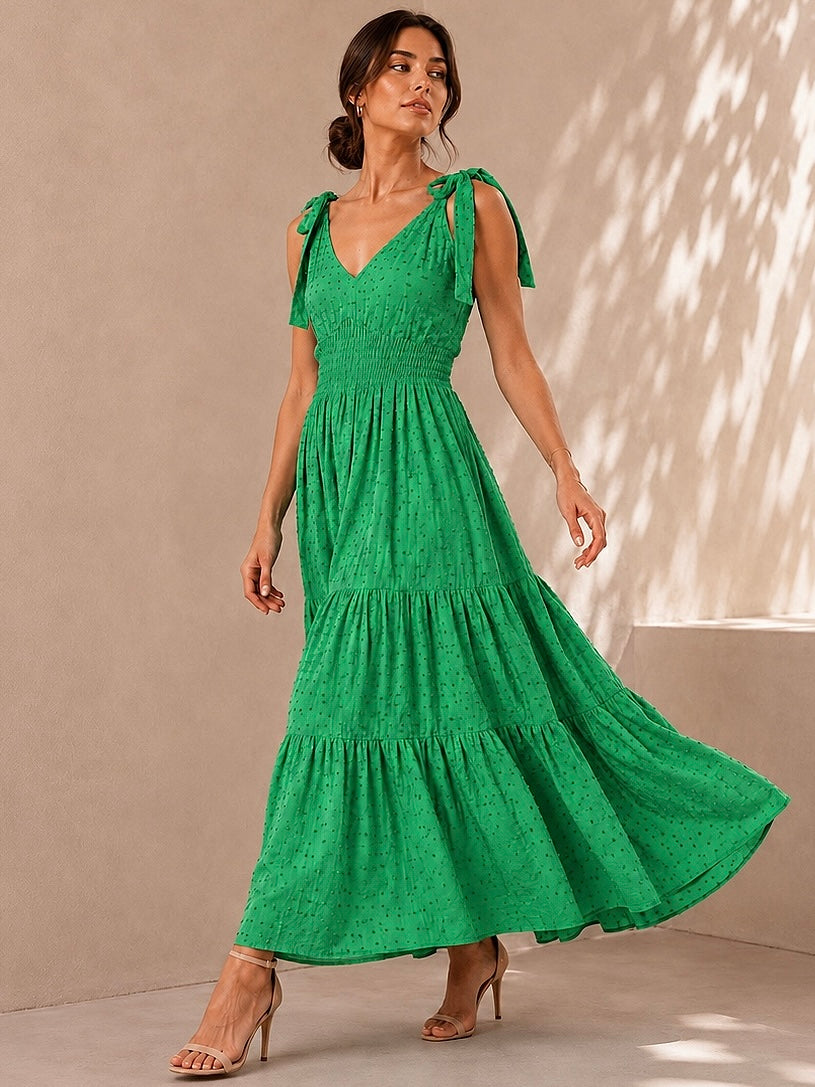 A122 - Vestido con Tirantes Ajustables