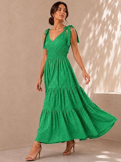 A122 - Vestido con Tirantes Ajustables