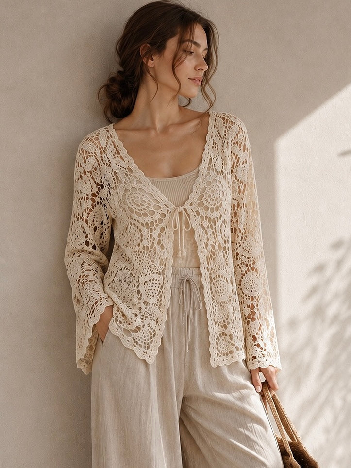 A440- Tapado de Macramé