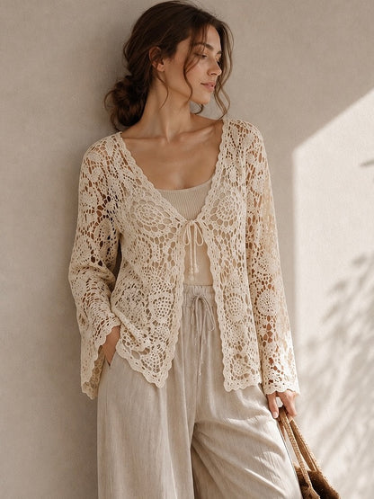 A440- Tapado de Macramé