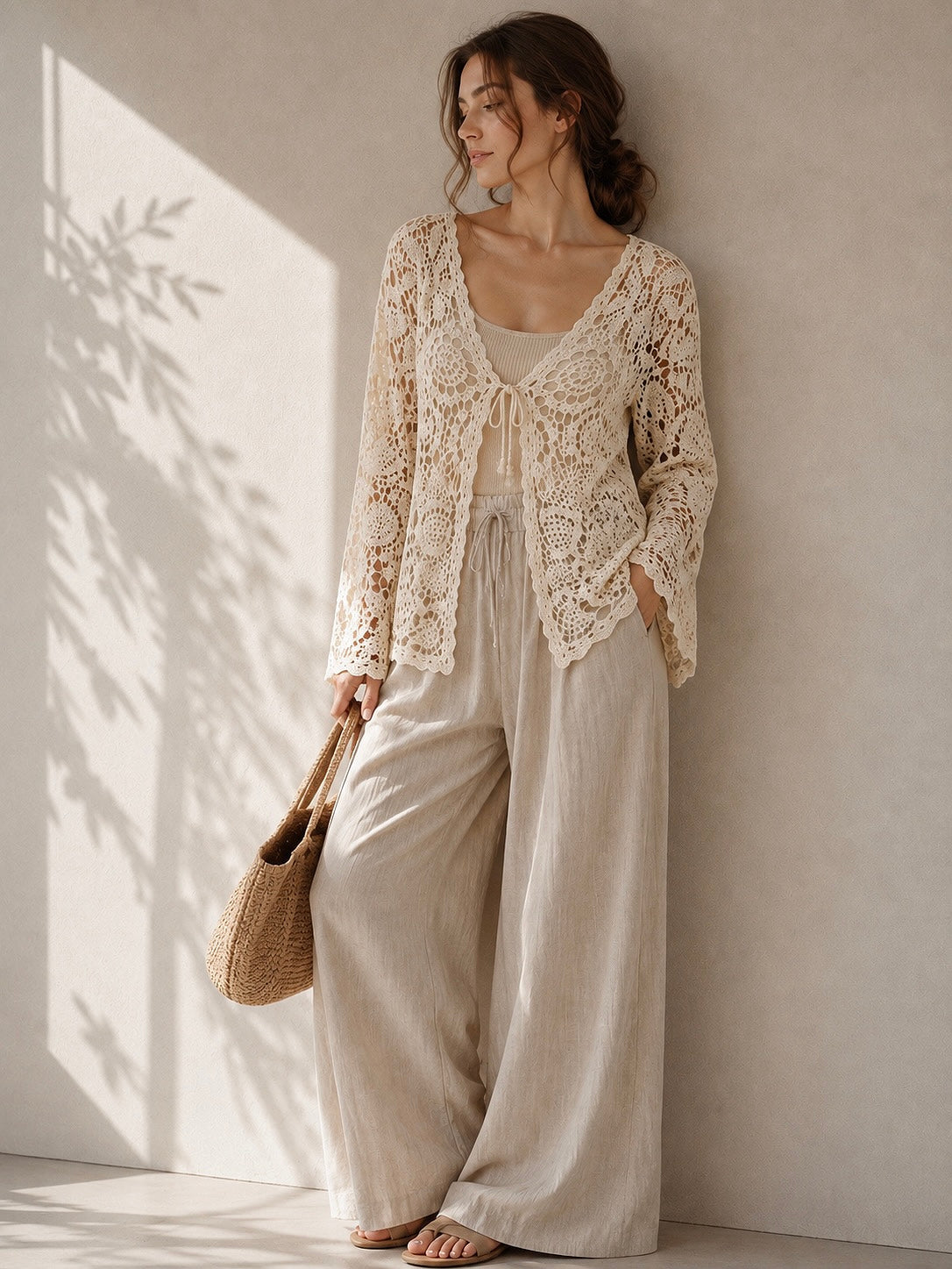 A440- Tapado de Macramé