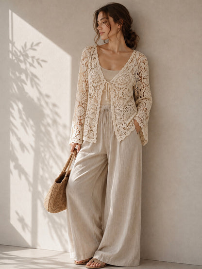A440- Tapado de Macramé