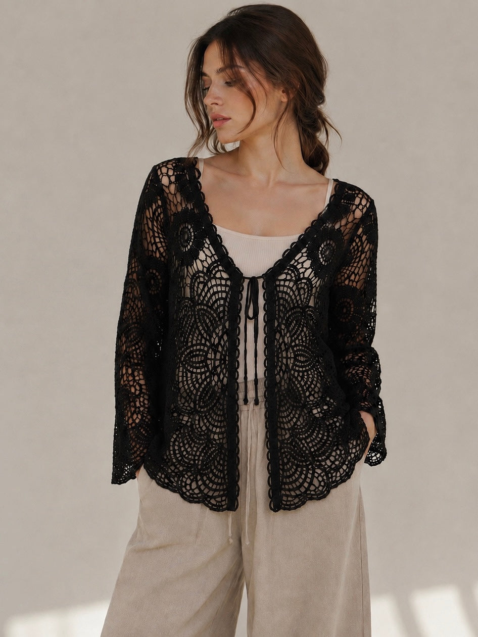 A439- Tapado de Macramé