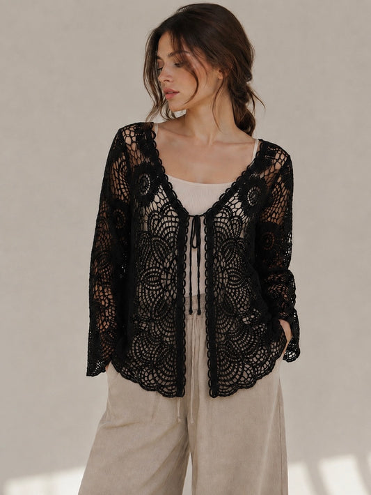 A439- Tapado de Macramé