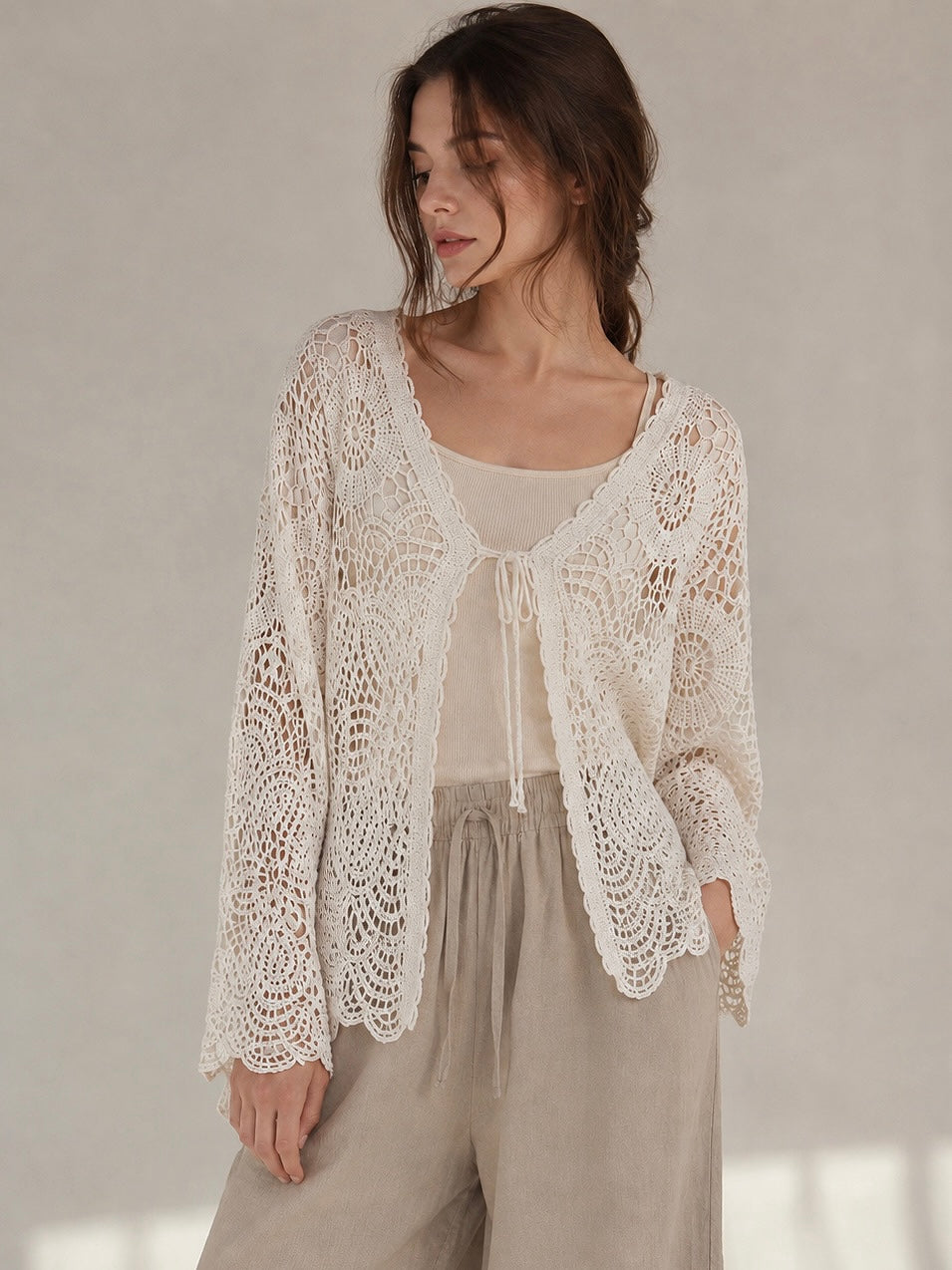 A439- Tapado de Macramé