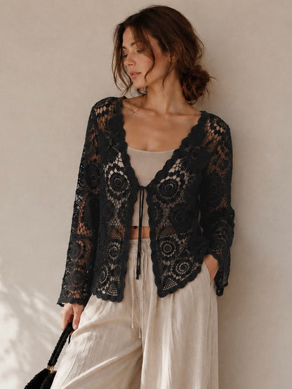 A440- Tapado de Macramé