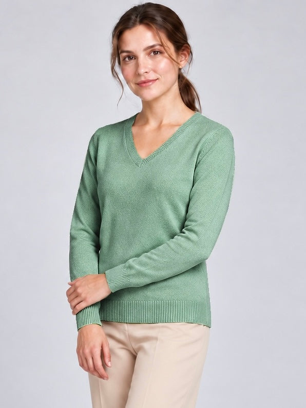 A271 - Spandex Cuello V