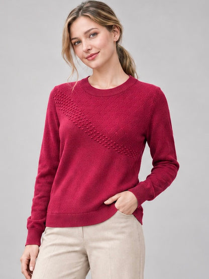 A233 - Polera de Spandex con Cuello Redondo