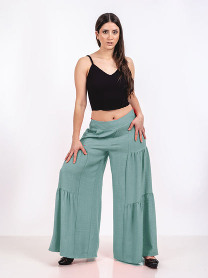 A218 - Palazzo Tipo Falda Pantalon