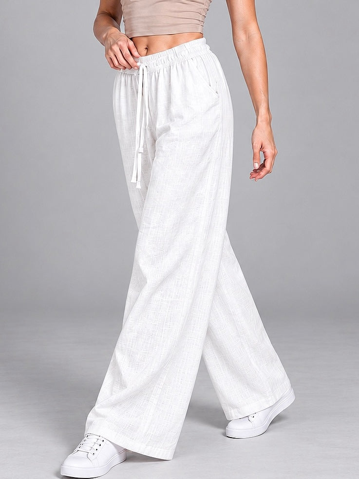 A453- Pantalón Palazzo Elastica