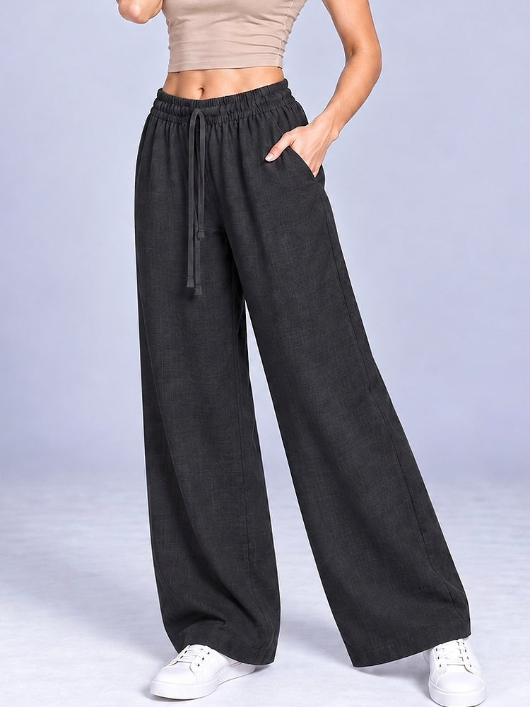 A453- Pantalón Palazzo Elastica