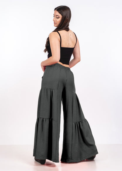 A218 - Palazzo Tipo Falda Pantalon