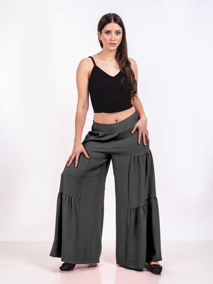 A218 - Palazzo Tipo Falda Pantalon