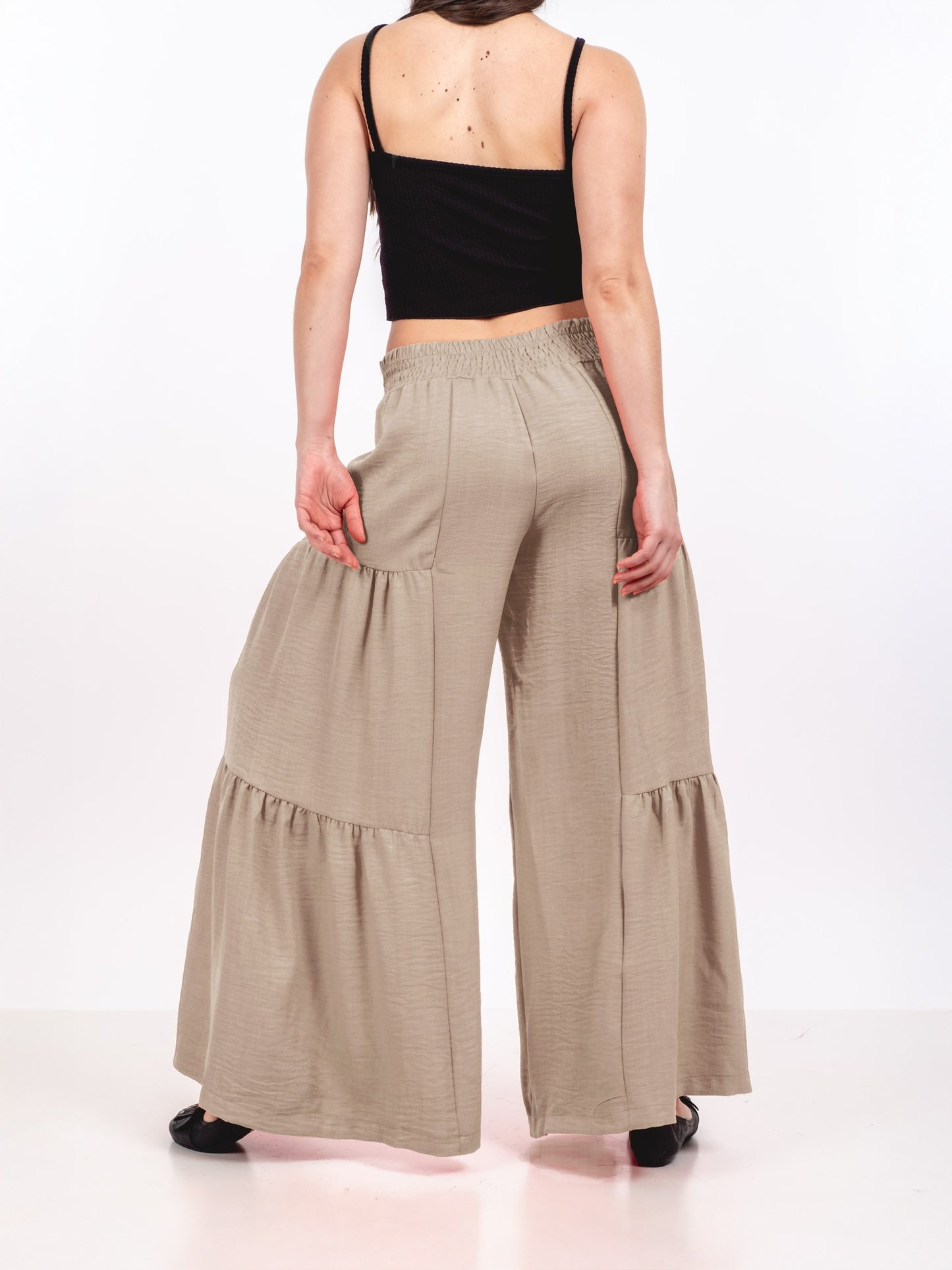 A218 - Palazzo Tipo Falda Pantalon