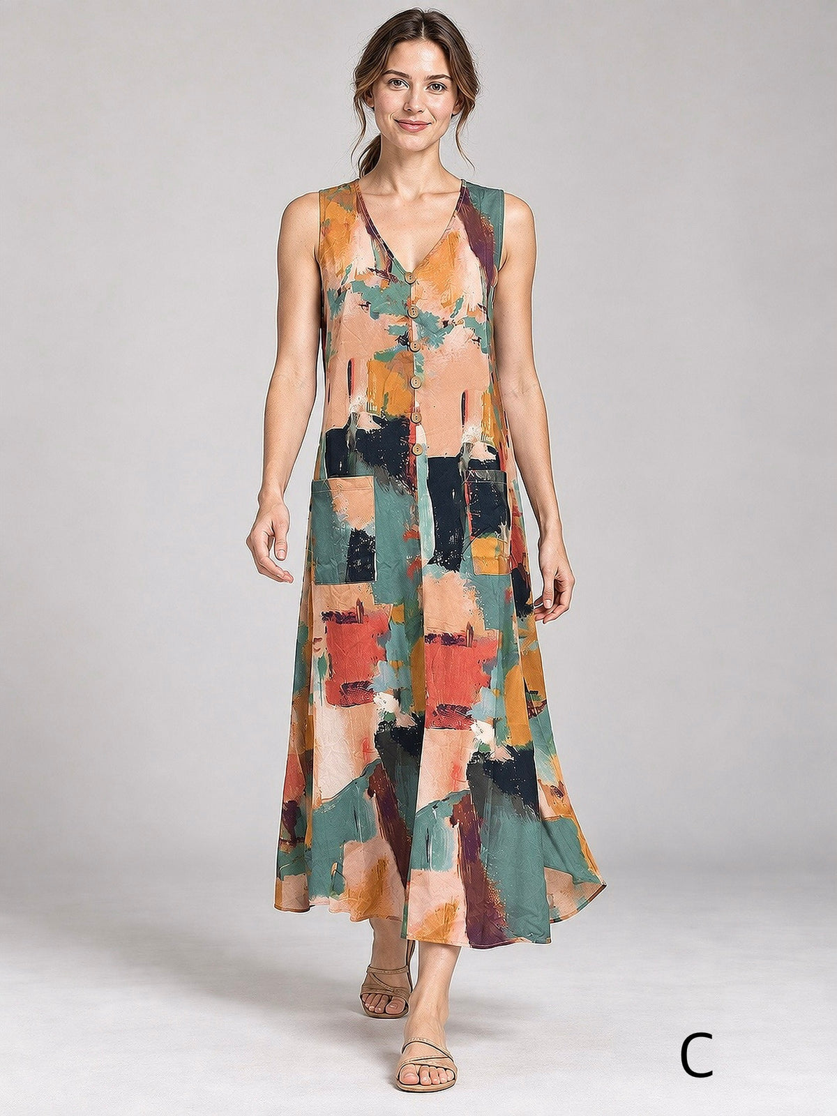 A473- Vestido Largo